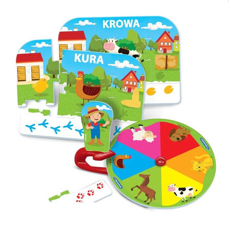 Clementoni Zwierzęta na Farmie 1