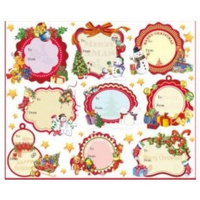 NAKLEJKI NA PREZENTY