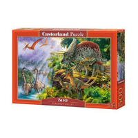 Puzzle 500 el. Dinosaur Valley