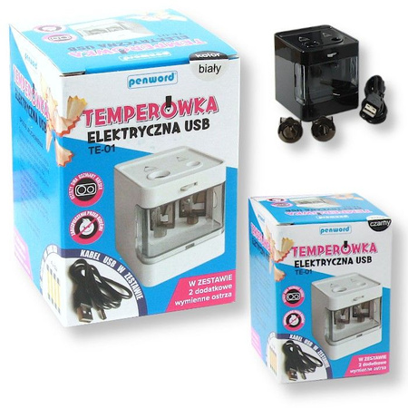 TEMPERÓWKA ELKRYCZNA USB BATERIA