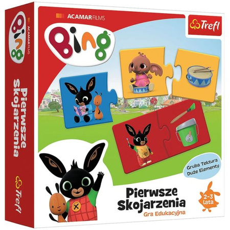 Trefl Gra Edukacyjna Bing Pierwsze Skojarzenia