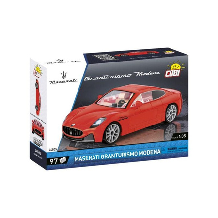 Klocki Cobi Zestaw Maserati Granturismo Modena (97el.)