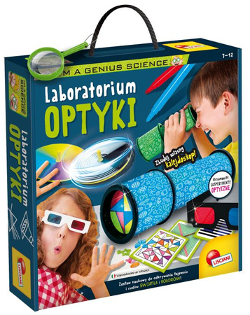 Labolatorium Optyki I'm A Genius Lisciani