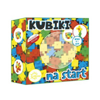 Klocki Kubiki na Start 70 el. Abino