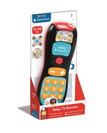 Mówiący Baby Pilot Clementoni