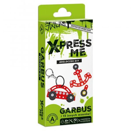 BRELOK X-PRESS ME GARBUS