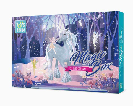 Kalendarz Adwentowy Magic Box Stnux