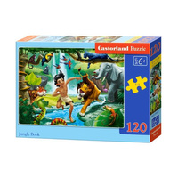 Castorland Puzzle 120 EL. B-13487-1 JUNGLE BOOK