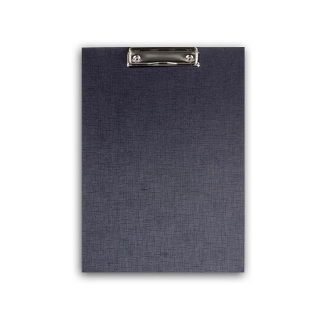 DESKA Z KLIPEM A4 ECOLINE CZARNA