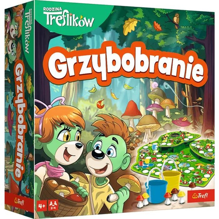 Grzybobranie Rodzina Treflików