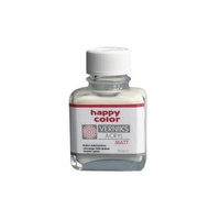 Werniks akrylowy MATT, 75 ml, przezroczysty  Happy Color