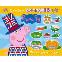 Książeczka językowa Świnka Peppa- Już Mówię po Angielsku