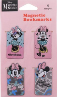 DISNEY FASHION - ZAKŁADKI MAGNETYCZNE 4 SZT. MIX /MINNIE MOUSE /12/