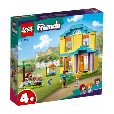 Klocki Lego Friends, Dom Paisley, 41724