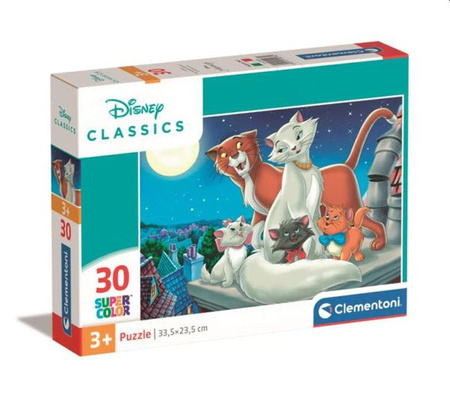 PUZZLE 30 EL SUPER KOLOR Disney Classic