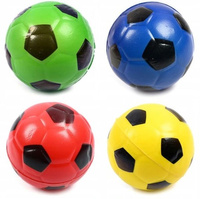 PIŁKA MIĘKKA 7CM PIŁKA NOŻNA mix kolorów