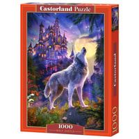 Castorland Puzzle 1000 el. WOLF CASTLE