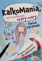 KALKOMANIA ŚWIAT SYRENEK