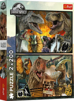 PUZZLE 2X200 JURASSIC