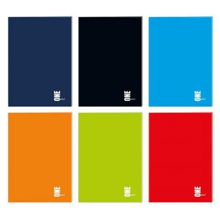 ZESZYT A4 80 KRATKA  ONE COLOR