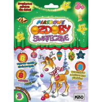 PIASKOWE OZDOBY ŚWIĄTECZNE