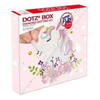 DIAMOND DOTZ DREAMY UNICORN DOTZ BOX