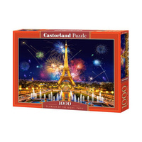 Castorland Puzzle 1000 el. C-103997-2 GLAMOUR OF THE NIGHT PARIS