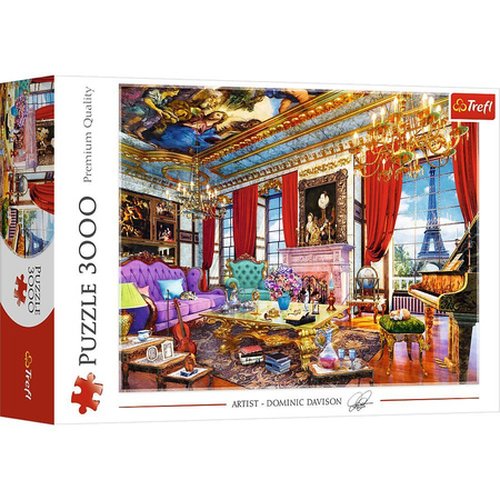 Puzzle 3000 el. Paryski Pałac