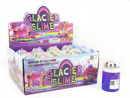 SLIME Z KULKAMI mix kolor