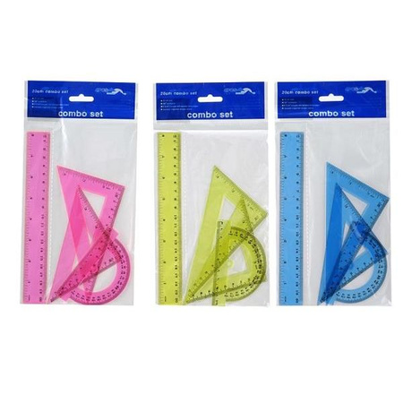 ZESTAW KREŚLARSKI 3 KOLORY @