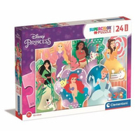 Clementoni Puzzzle 24 el. Maxi Disney Princess