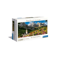 Clementoni Puzzle 13200 el. Pejzaż Górski Dolomity