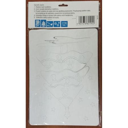 SZABLON ŚW SA01 5 ARKUSZY