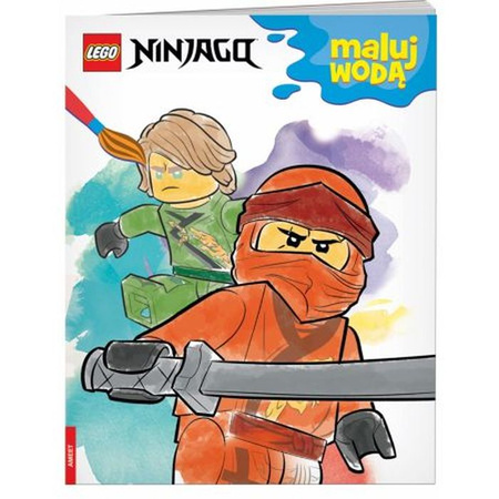 LEGO NINJAGO. MALUJ WODĄ
