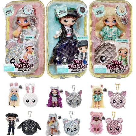 NANANA SUPRAISE 2W1 POM DOLL GLAM