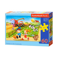 Castorland Puzzle 60 el.  B-06878-1 Summer in the Countryside