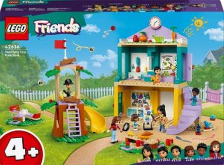 Klocki LEGO Friends - Przedszkole w Heartlake 42636