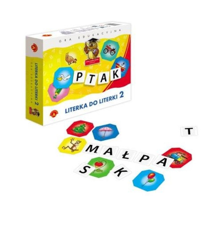 Gra Literka do literki 2 Alexander