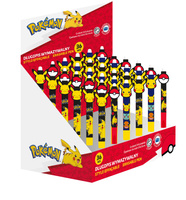 DŁUGOPIS WYMAZYWALNY -  ( 36 w DISPLAY)   POKEMON