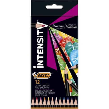 KREDKI 12KOL BIC INTENSITY PREMIUM