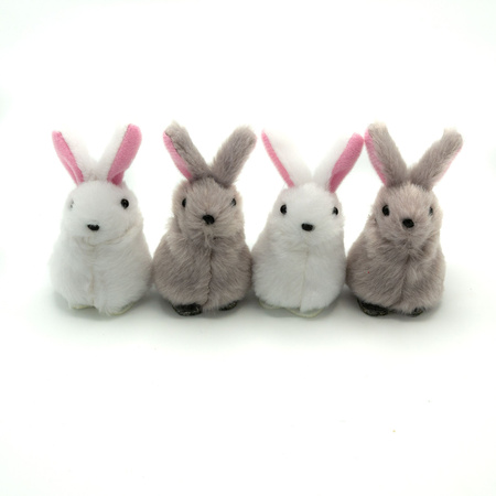 KRÓLIK 7CM 4SZT