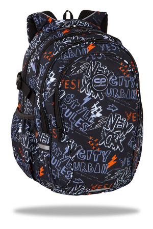 COOLPACK - FACTOR - PLECAK MŁODZIEŻOWY - NEW YORK
