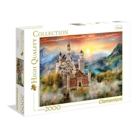 Clementoni Puzzle 2000 NEUSCHWANSTEIN