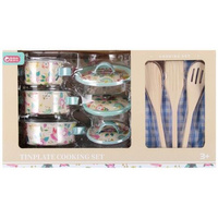 NACZYNIA KUCHENNE METALOWE 38X21X12 MC