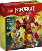 Klocki LEGO Ninjago Smok-Mech Kaia - Zestaw Bitewny 71851