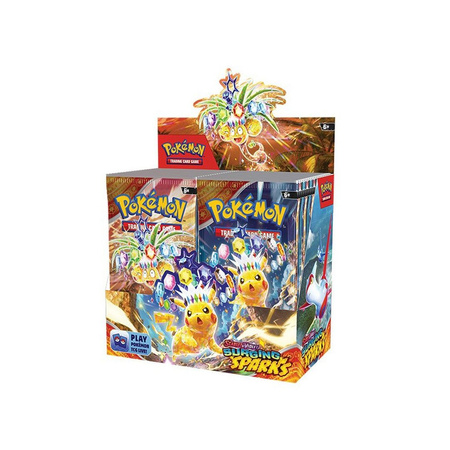 Pokemon TCG: SV 08 Surging Sparks - Booster