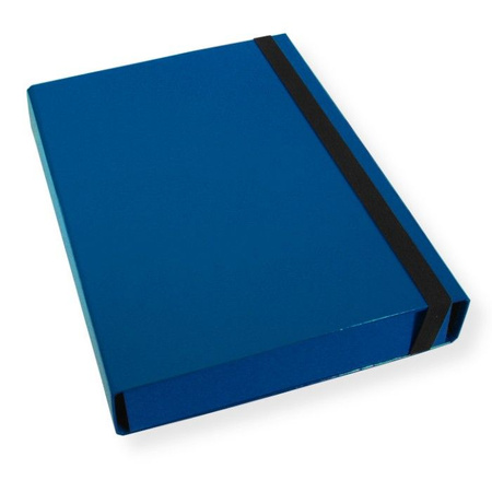 TECZKA A4 SKRZYDŁOWA 5cm NIEBIESKA A4-5,0BL