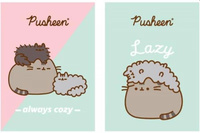 Zeszyt A4 32k krata laminowany PUSHEEN