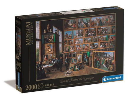 Puzzle 2000 el. El Museum Teniers, “Archduke Leopold Wilhelm”