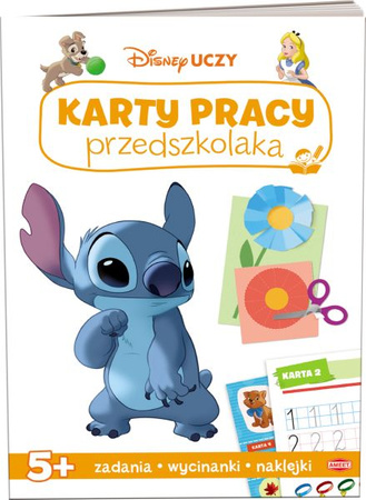 KARTY PRACY PRZEDSZKOLAKA